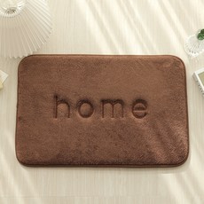 Dulos Korea 家居生活 記憶棉地墊, 棕色