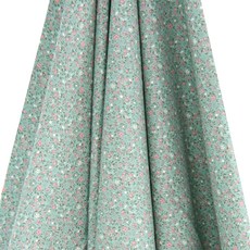 Happytool 小碎花圖案布料, 綠色