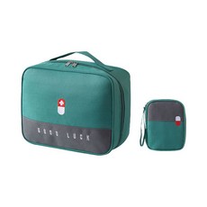 ABM 急救包 + 收納包套組, 1套, 綠色