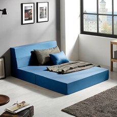 서광퍼니처 맥스4단 고탄성스펀지 접이식 매트리스 일반형