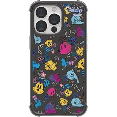 아이컬러즈 디즈니 익스프레스 유어셀프 메탈방탄 강화 휴대폰 케이스