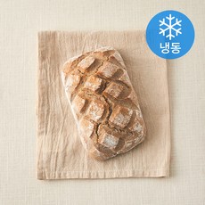 네니아 유기가공식품 인증 플레인 통밀 사워도우 파베이크 (냉동), 230g, 1개, 1개입