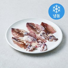 비비수산 손질 부드럽고 쫄깃한 한치 (냉동), 1개, 200g