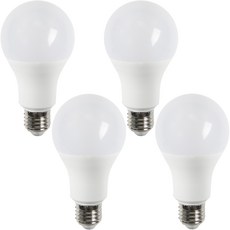 DAYSTAR HOUSE LED燈泡 E26 15W, 白光, 4個