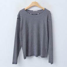 엔비룩 여성용 베로벤 스트라이프 티