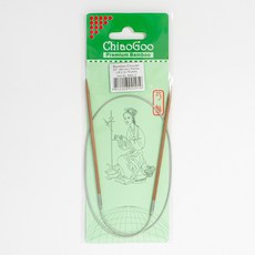 ChiaoGoo 竹製輪針 60cm, 1個