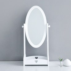 MARKET B PIPAN 鏡子 MRM9740 40 x 97 cm, 白色的