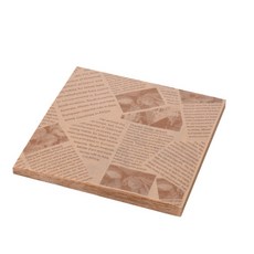 報紙油箔紙 22*22cm, 1個