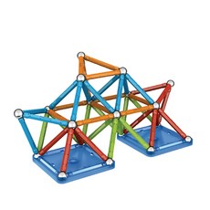 益智磁鐵棒 127支, 混色