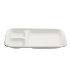 ATESTAR 電鍍瓷方分享甜盤盤, 白雪公主, 1個