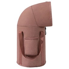 Marshatu 家用可折疊腳腿護膝洗腳袋粉色, 1個, 粉色