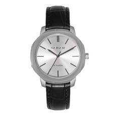 가이거 여성용 클래식 레더 가죽시계 GE1263