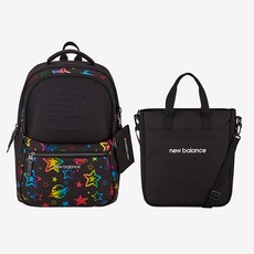 New Balance 雙口袋模製小學生書包組