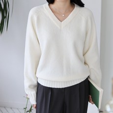 BONBONSTORY Davino V領針織T恤 孕婦裝