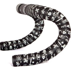 Dime 發光自行車把手帶, 2個, 白色