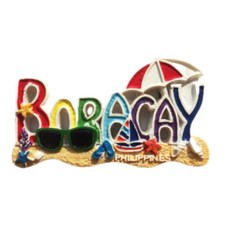 세계 여행 컬렉션 냉장고 자석, 아시아필리핀보라카이B