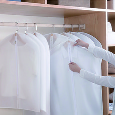 Jeongrijungdok 半透明衣物防塵套, 1個, 10入