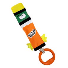 GiGwi Dog TPR Handle Bit Me Duck Tug 8428 10 x 25 x 2 cm, 混色, 1個
