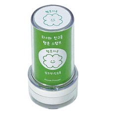 DONNAANDFRIENDS 多娜與朋友們訊息圓形印章, 12 福氣滿滿, 1個