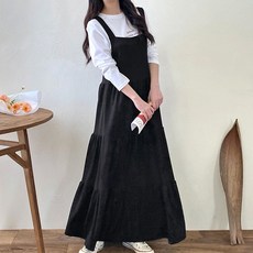 BONBONSTORY 孕婦吊帶蛋糕連身裙