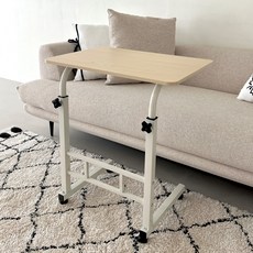 OfMIN 床邊移動升降筆電桌, 木料