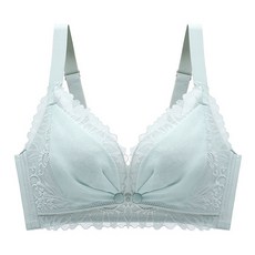 LUNA GLAM 蕾絲荷葉邊哺乳內衣 LKJ007