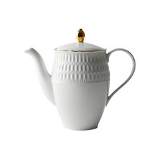 까사무띠 끄밀로 소피아 2 커피 포트, 골드, 1600ml, 1개