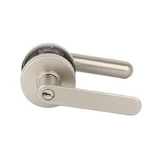 Illuzen 房間浴室木門用替換門把 鑰匙型 銀色 ANGE-950GR, 1個