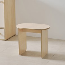 마마룸 코코리 미니 유아동 책상 600, 내추럴