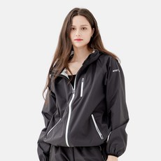 betterthanlife 男女通用 Booster 爆汗服 連帽拉鍊外套