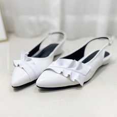 스틸레토 프릴 슬링백 P200