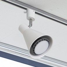 DAYSTAR HOUSE Bebe 1燈軌道燈, 白色, 1個