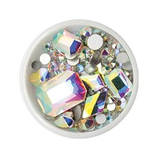 IVIt 美甲鑽飾品, NO 02 方AB, 30個