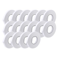 UNDERBOSS 雙面泡棉膠帶 1.8cm x 3m, 16個