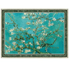 28 文森特·梵谷 盛開的杏樹 拼圖 PK2000-3313, 混合色, 2000件, 1個