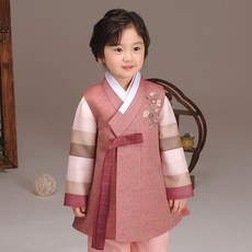 Theye Hanbok 232 銀月郎男童韓服套裝