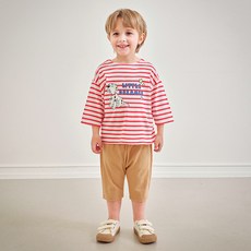 mollimelli 兒童款迪士尼101忠狗Dreamer七分袖家居服套裝