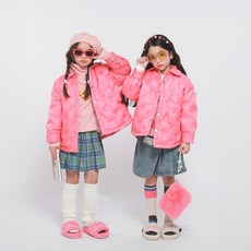 女童Mika鋪棉外套 J7911