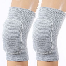 군대 훈련소 무릎패드 보호대 그레이, 2개