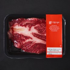 다맛나고 국내산 소고기 등심 2등급 구이용 (냉장), 1개, 200g