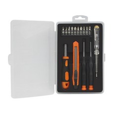 CREST 工具箱家用工具套組 15, 1組, 工具 15種