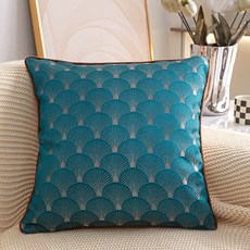 Homeflow 銀杏葉圖案古典抱枕套