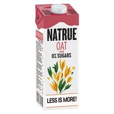NATRUE 오트 0% 슈가 드링크, 1L, 1개