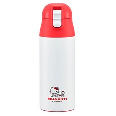 Skater 不鏽鋼水壺 SDPC4 360ml, 凱蒂貓