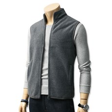 BLUEFORCE 男款拉鍊背心