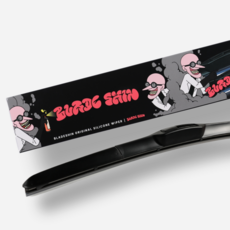 bladeshin U型掛鉤臂車用矽膠撥水鍍膜雨刷 B1, 參考內容