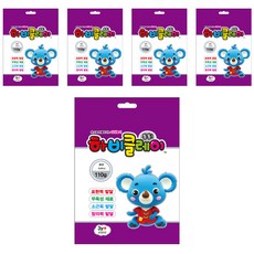 Hobby Clay 5入, 紫色, 110g