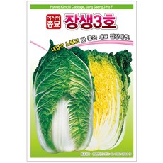 아시아종묘 장생3호 배추 씨앗 2000립, 1개