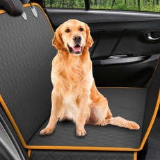 寵物用汽車防水坐墊套, 橘子, 1個