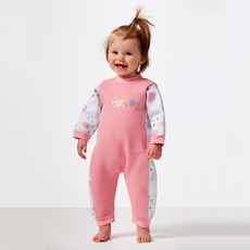 스플래쉬어바웃 신생아용 웜인원 웨트슈트 래쉬가드
